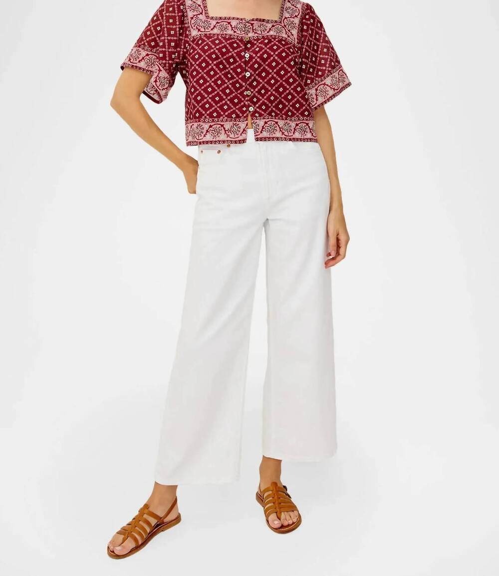 NEW RAILS ellen top in flower chain